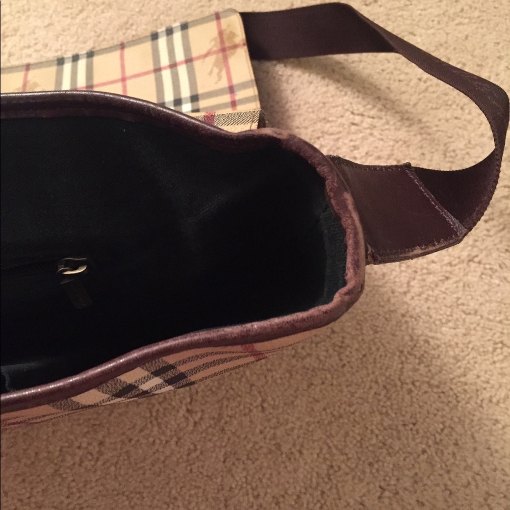 % authentic vintage Burberry laptop bag - Picture 2 of 8